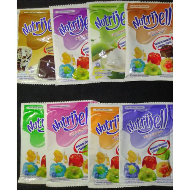 

Nutrijell Agar" Jelly Powder 10gr