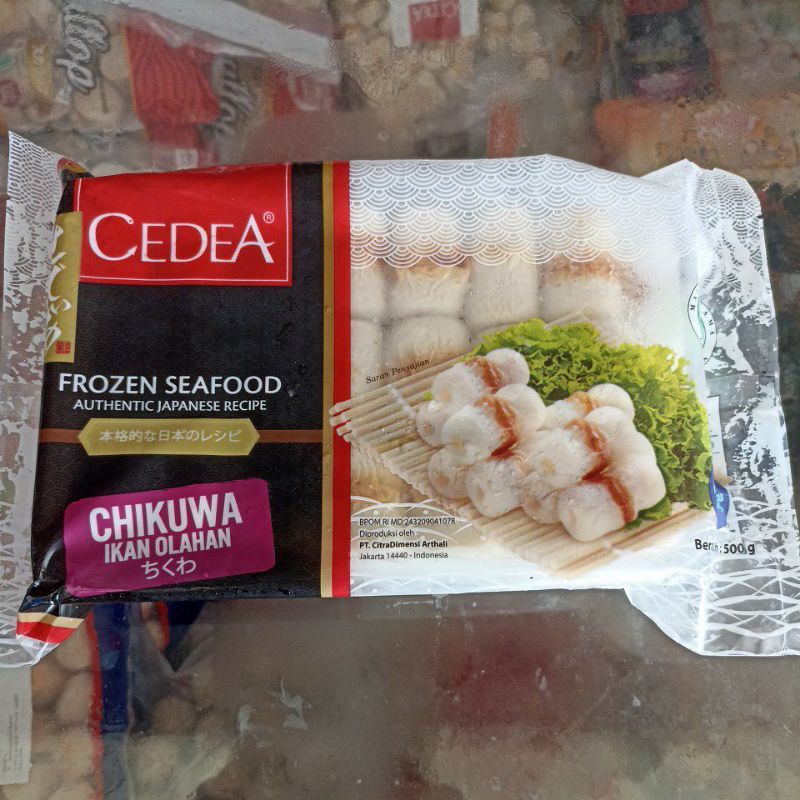 

CEDEA chikuwa mini 500 gr