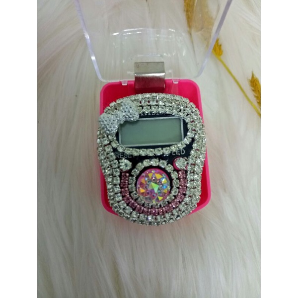 Tasbih Digital Led Swarovski