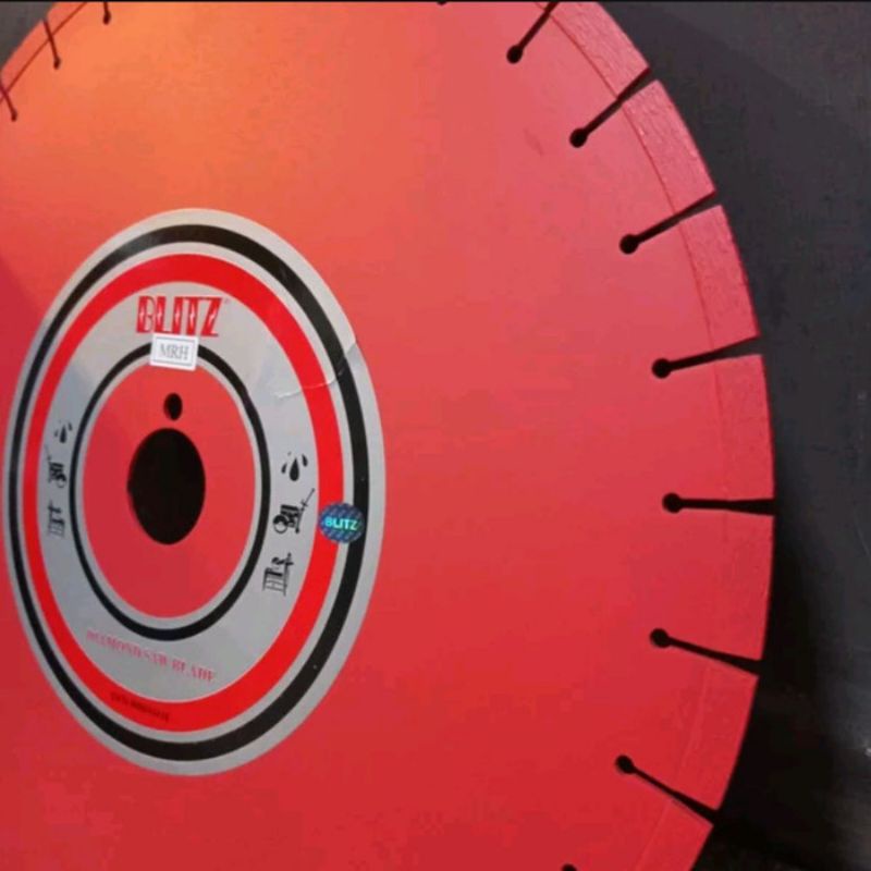 Pisau potong belah beton aspal BLITZ 20 INCH DIAMOND SAW BLADE BLITZ 20 INCH