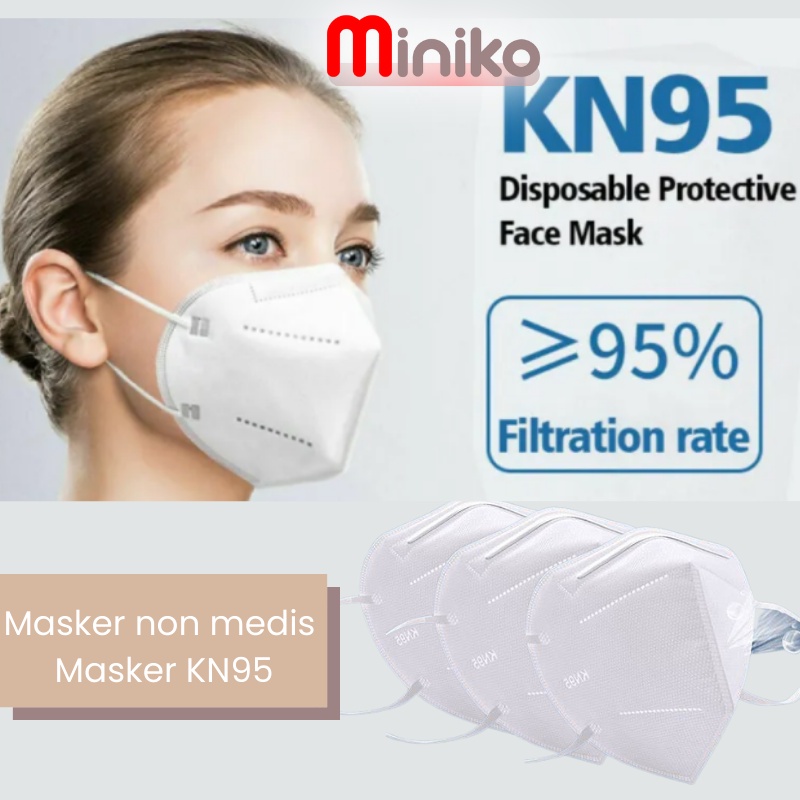 Masker KN95 - MASKER TERMURAH - Miniko