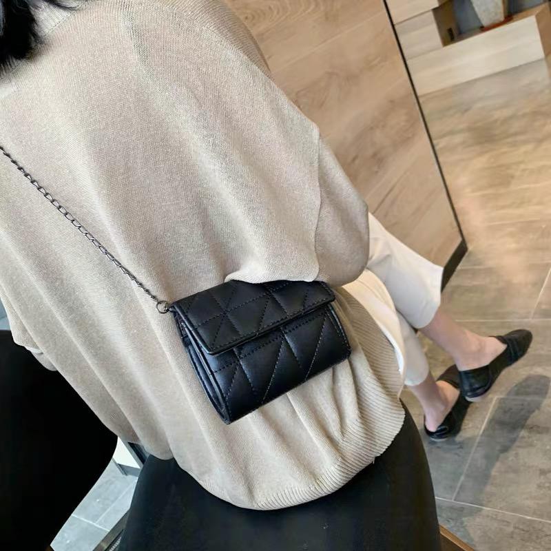 FINOM STEFANIE Tas Selempang Wanita Korean Style FINOM STEFANIE Tas Selempang Wanita Korean Style