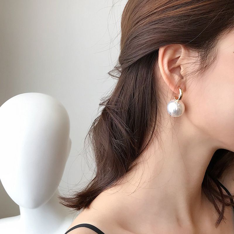 Anting Mutiara Gaya Korea Untuk Wanita