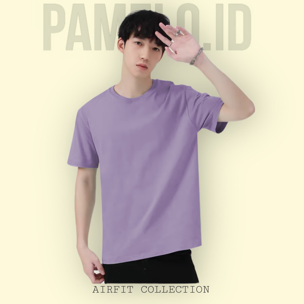 Pamelo id Kaos Airfit/Kaos Oblong/Tshirt unisex/Kaos Distro Unisex/Baju oblong/Korea style