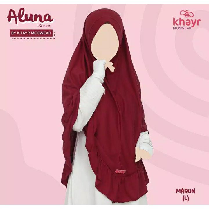 KHIMAR RAMPLE PAD ANTEM ALUNA SERIES | KHAYR MOSWEAR