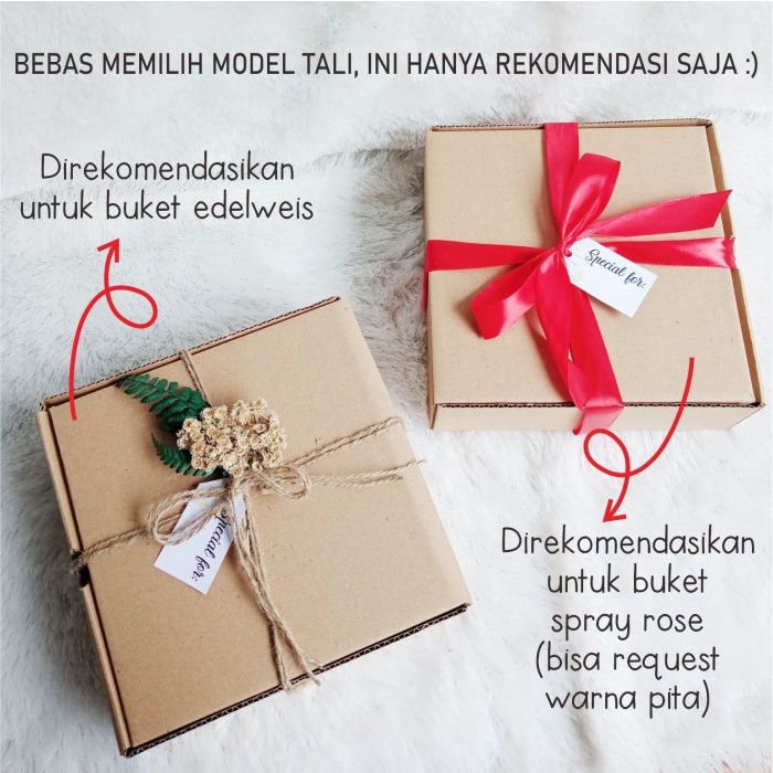 

Hampers untuk Kado Ulang Tahun dan Wisuda