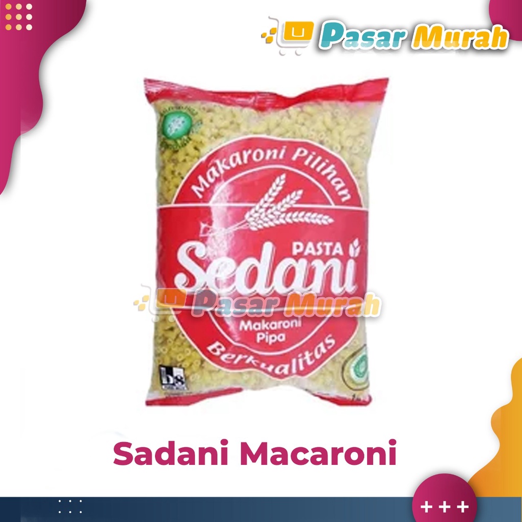 

Sedani Makaroni Pipa 1 Kg