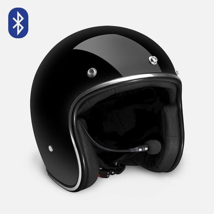 Zulu Helmet Bluetooth Half Face