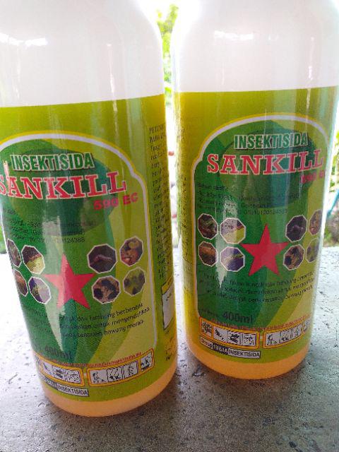 Hot Sale Obat Pertanian Pembunuh Serangga Insektisida Sankill 590ec 400ml