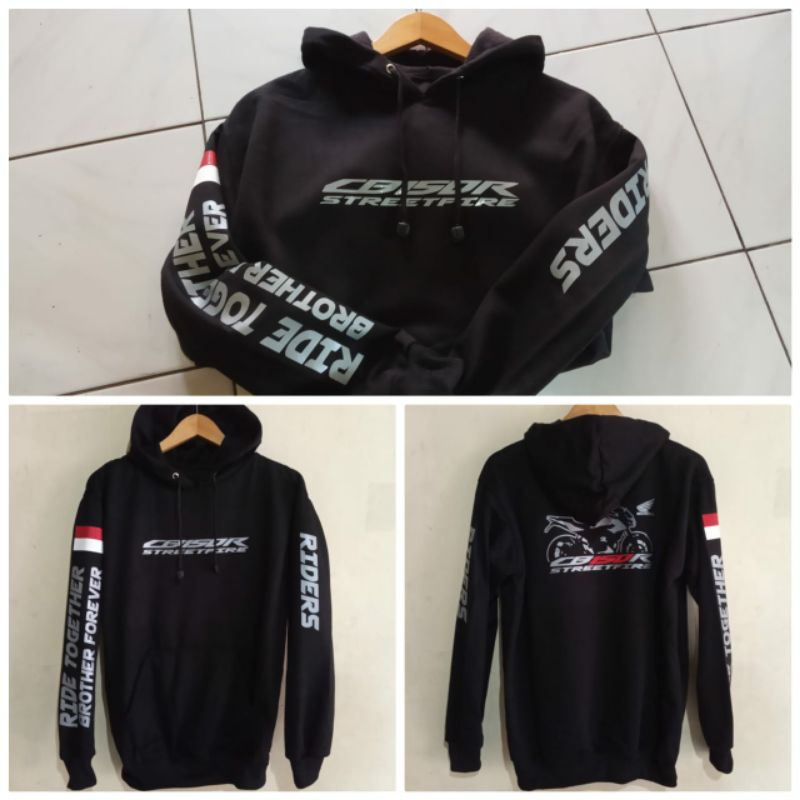 jaket cb150r kaos cb150r jaket satria fu kaos satria fu