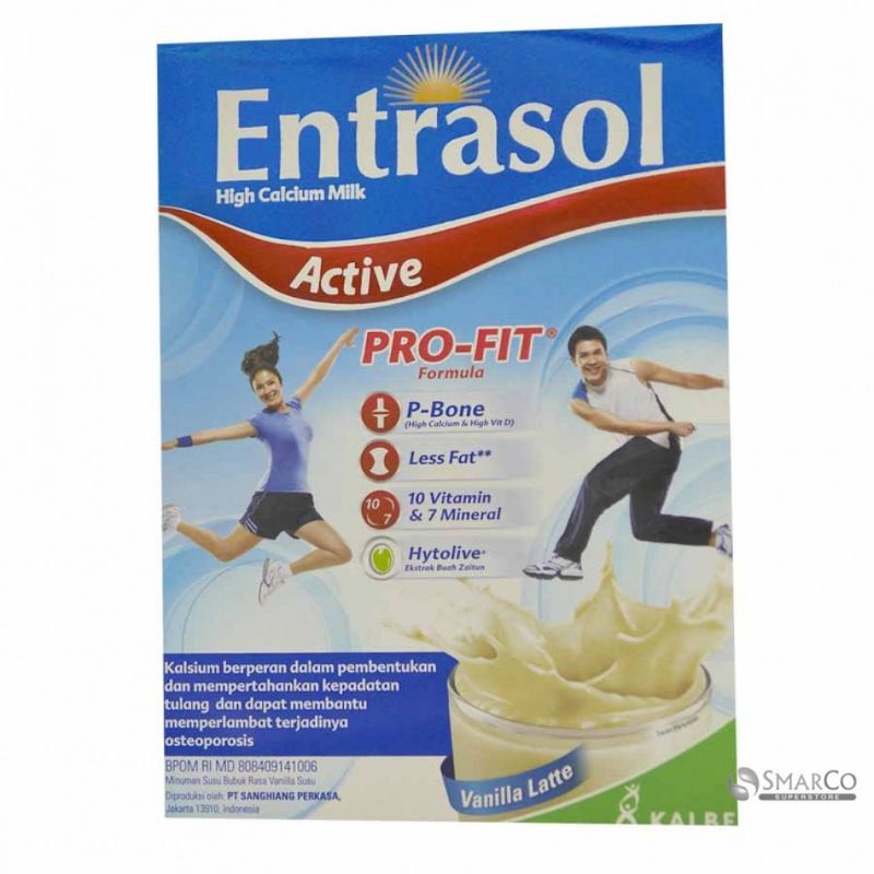 

ENTRASOL ACTIVE 160gr