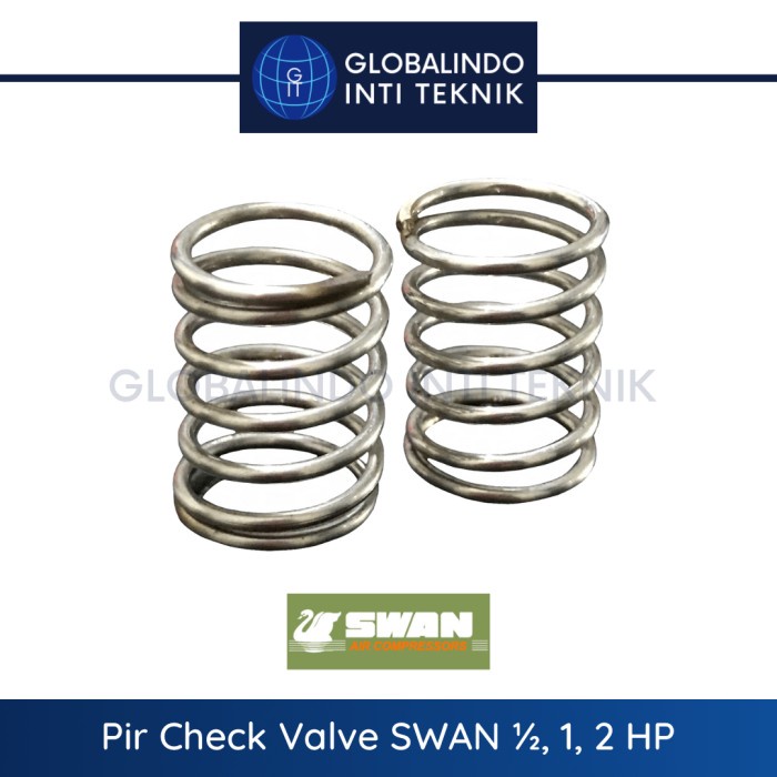 Pir Check Valve Kompresor Angin SWAN 1/2 1 2 HP
