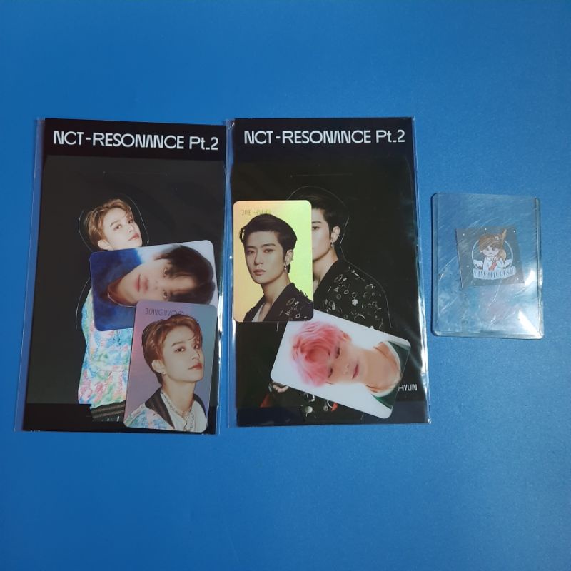 [READY STOCK] NCT2020 NCT 2020 LENTICULAR HOLO PHOTOCARD STANDEE SET PT.2 JAEHYUN JUNGWOO NCT127