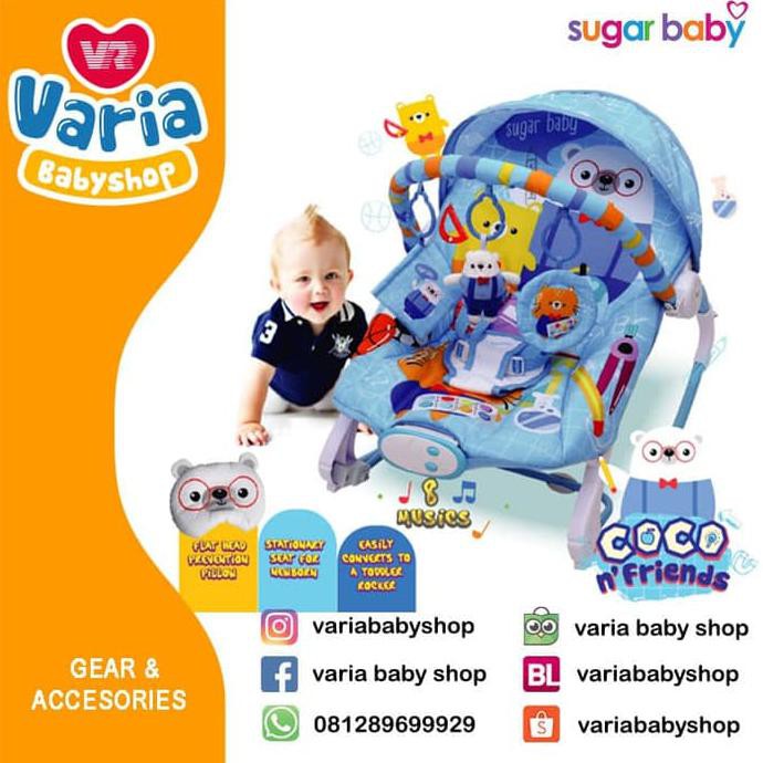 Premium Rocker Sugarbaby - Termurah 