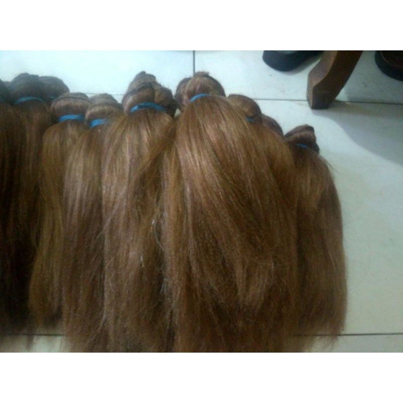rambut ganong sintetis