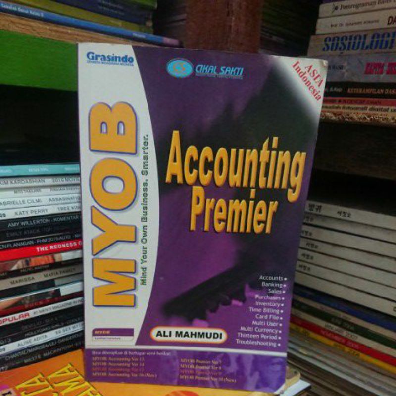 MYOB. ACCOUNTING & PREMIER