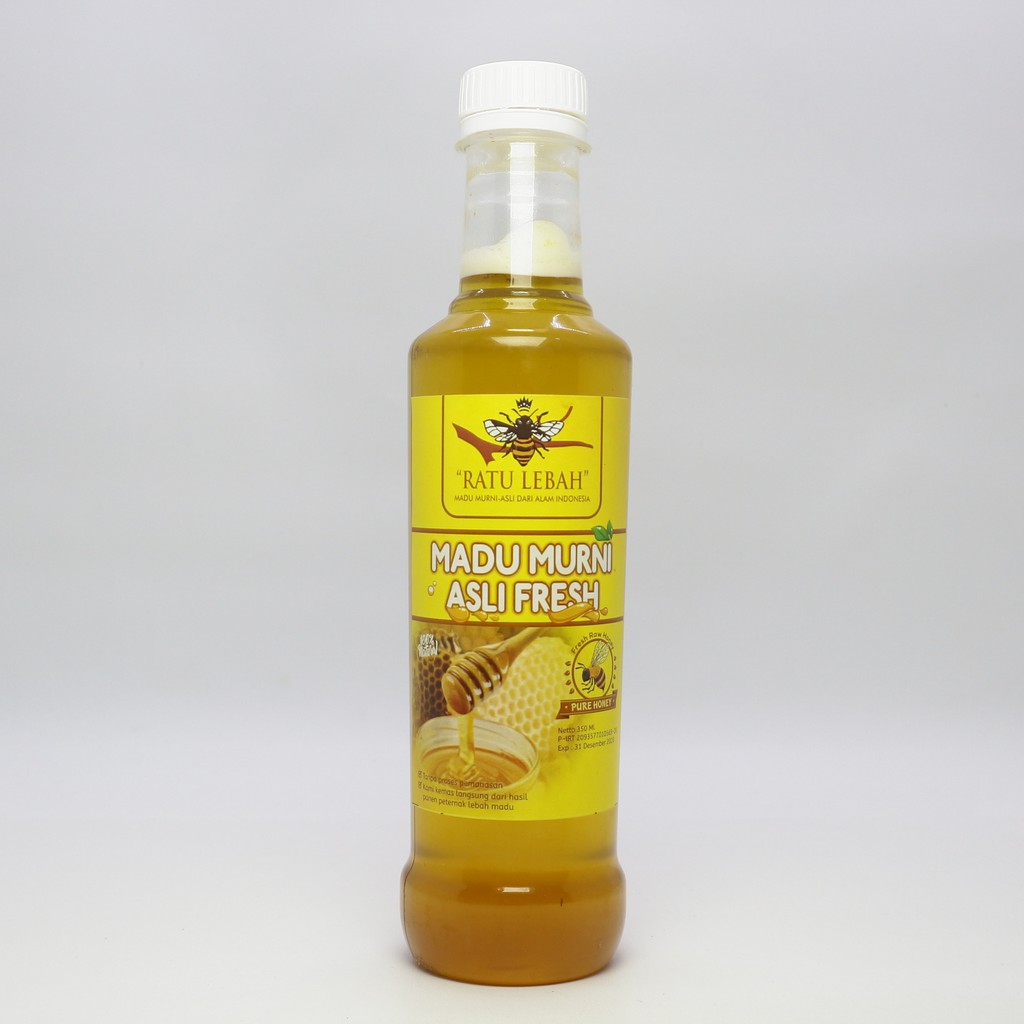 

Madu Murni Asli Ratu Lebah 350 ML