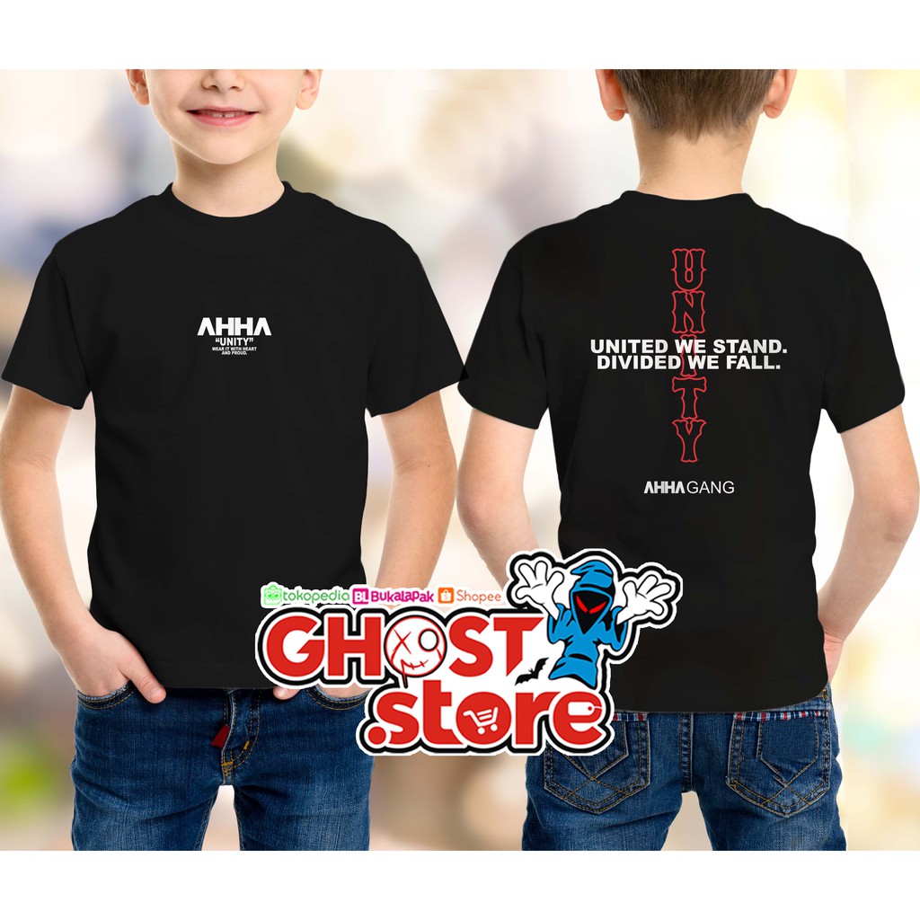Kaos - Tshirt Anak AHHA UNITY KIDS