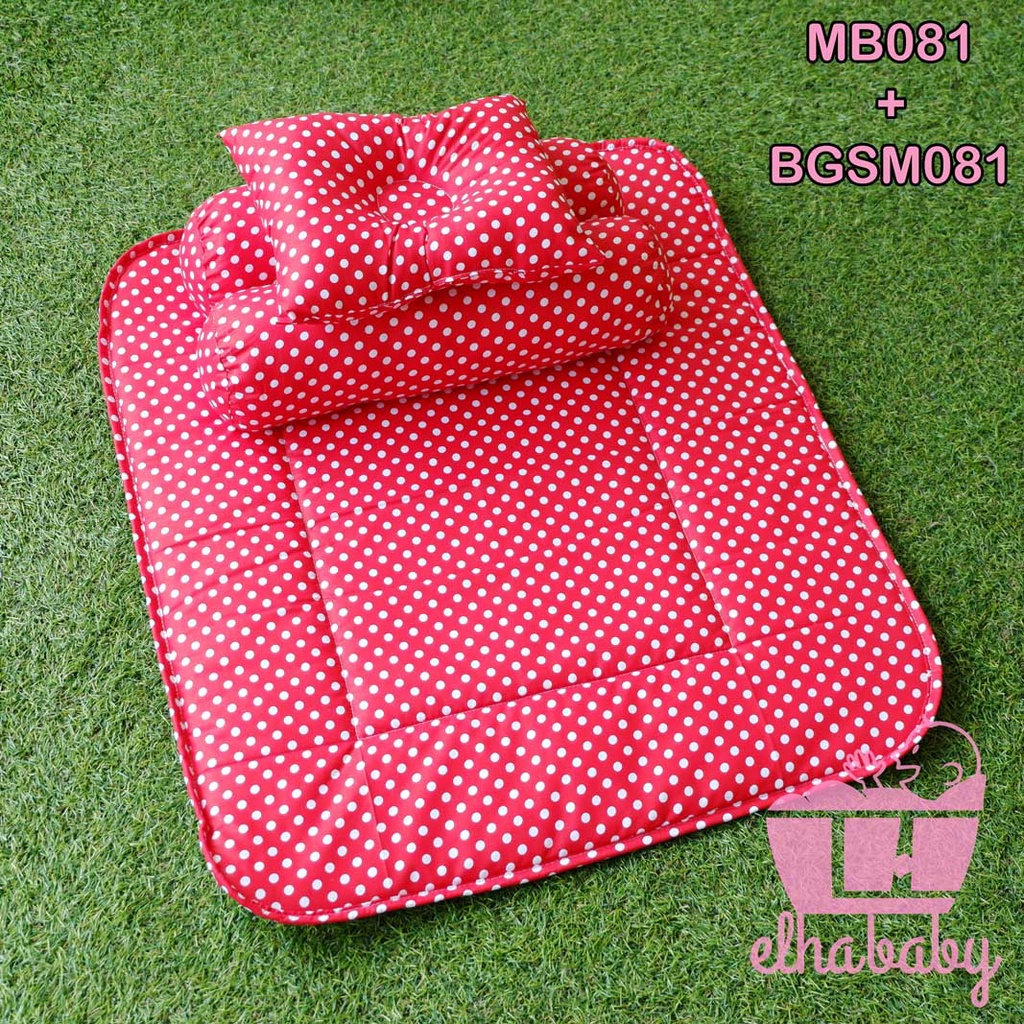 Elhababy Matras Bayi Terlaris Perlak Bayi Kado Bayi Baru Lahir MBG 017 Newborn Baby Kado Bayi-081