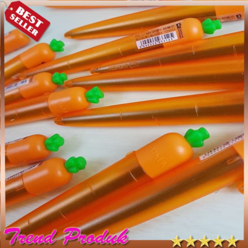 

Refil / isi pensil perlengkapan alat tulis sekolah / Isi Pensil Mekanik Wortel 0.5mm