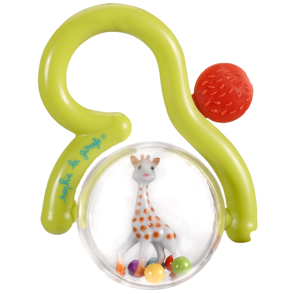 Rattle Sophie the Giraffe Teething Rattle - Fraisy