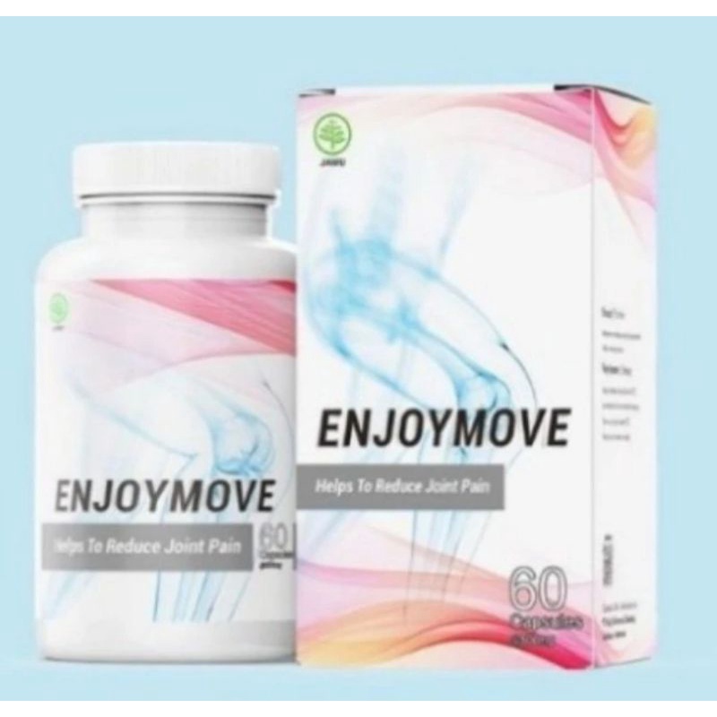 HERBAL ENJOYMOVE SOLUSI SYARAF KEJEPIT, NYERI SENDI SAKIT PINGGANG