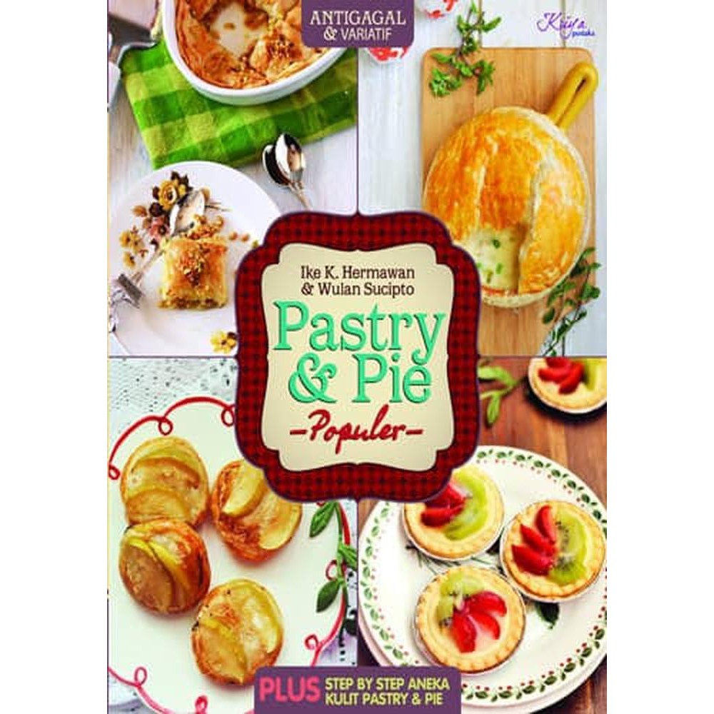 

Buku Pastry dan Pie Populer