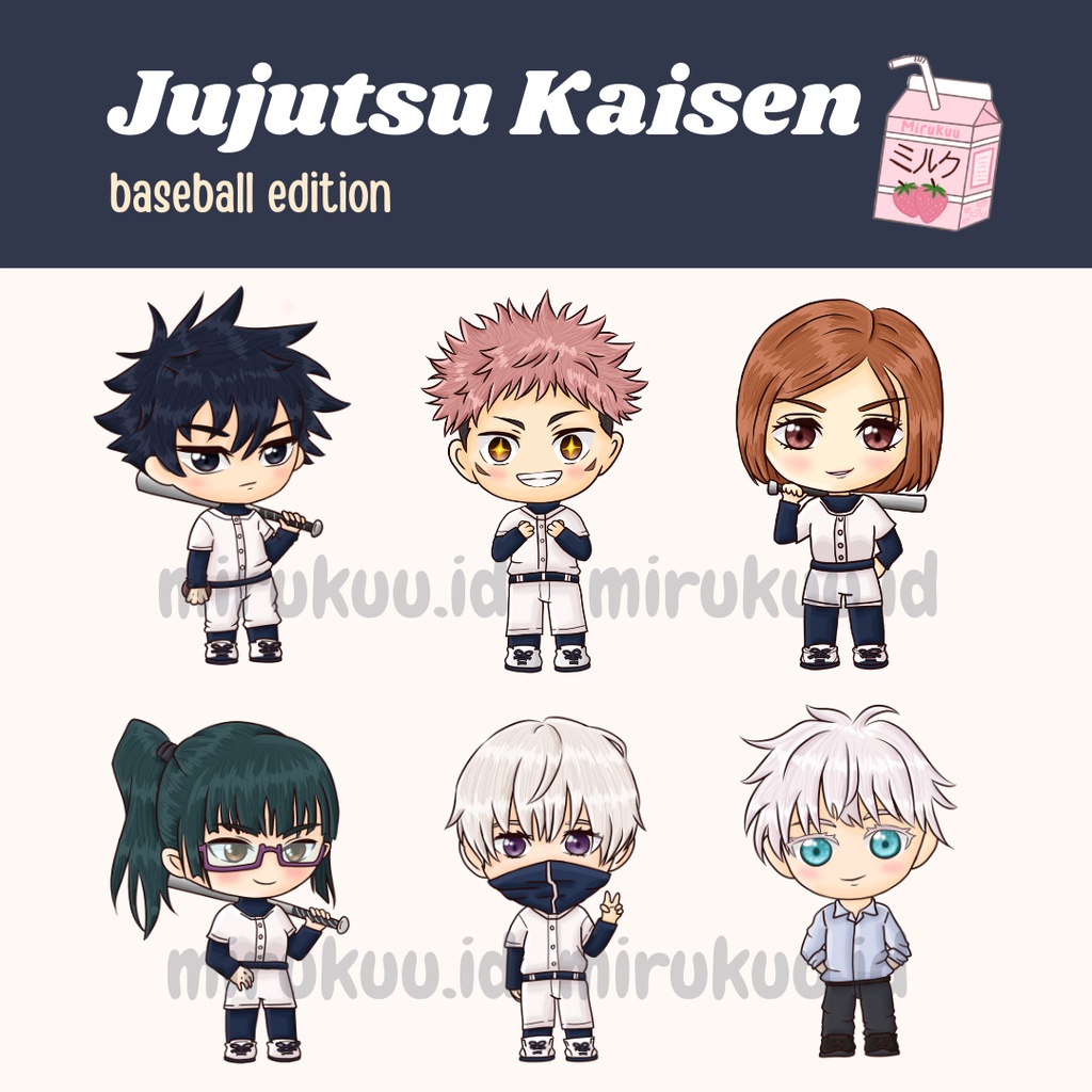 Jujutsu kaisen standee anime merch