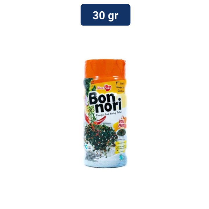 Mamasuka Bubuk Rumput Laut Bon Nori Spicy 30 gr