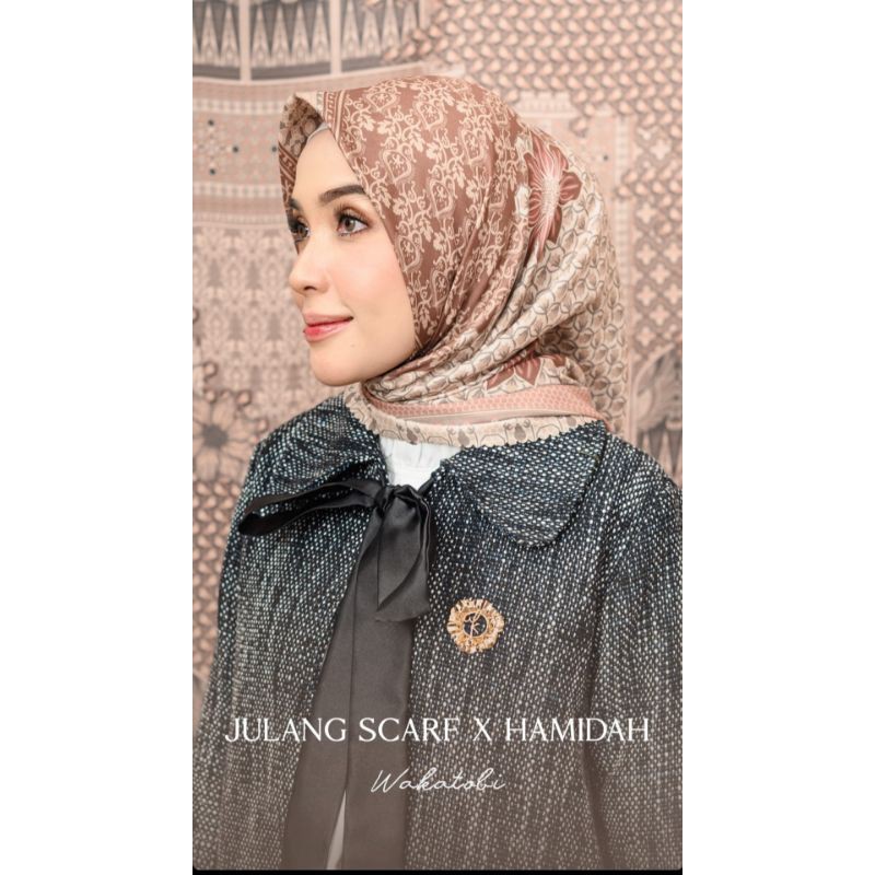 julang scarf by wearing klamby