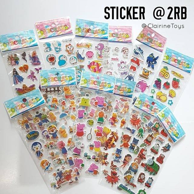 

STICKER KARAKTER - STICKER ANAK MURAH