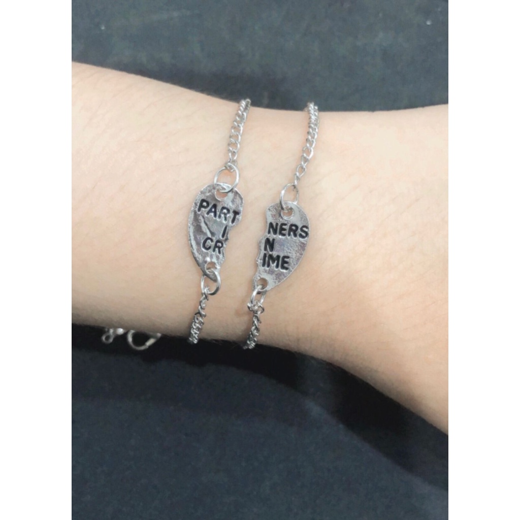 ➰CKK➰ Gelang/Bangle Couple Love FA94 model rantai kekinian