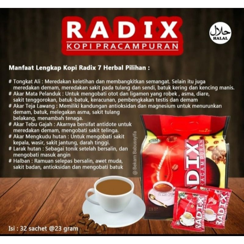 

kopi radix