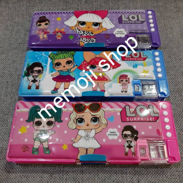 

Kotak Pensil / Pencil Case Magnet LOL dan HIJAB