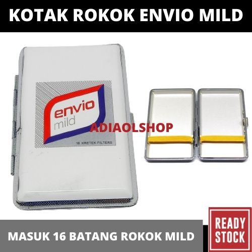 KOTAK ROKOK BRAND ROKOK ENVIO MILD