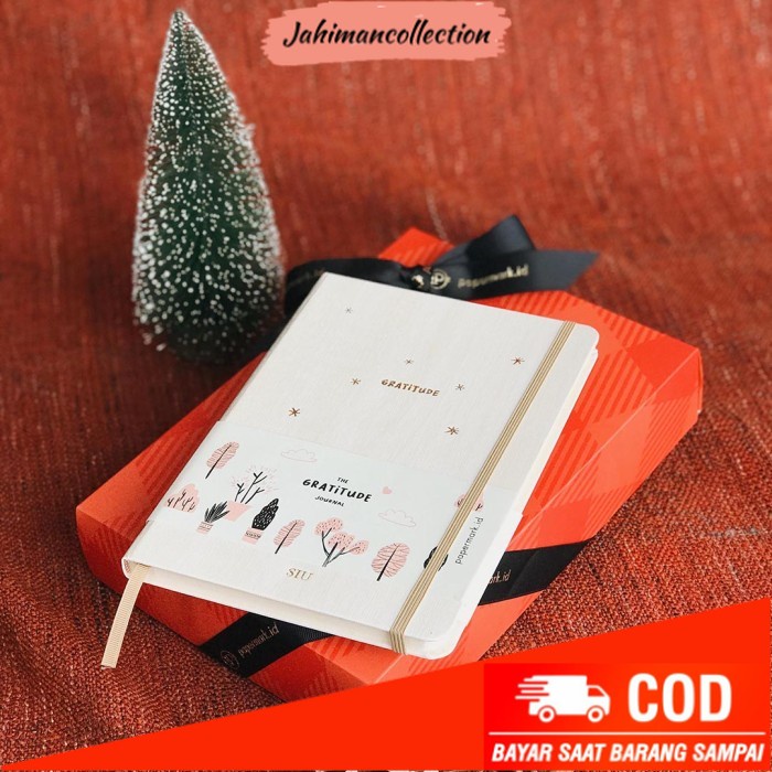 

✨ BISA COD ✨ Papermark Holiday Gift Set A1 - Planner Mint