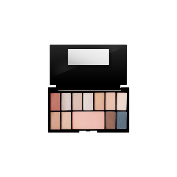 [12 COLOR] [EYESHADOW+BLUSH ON] IMPLORA Cappadocia Eyeshadow + Blush On CAPPADOCIA Palette_Cerianti