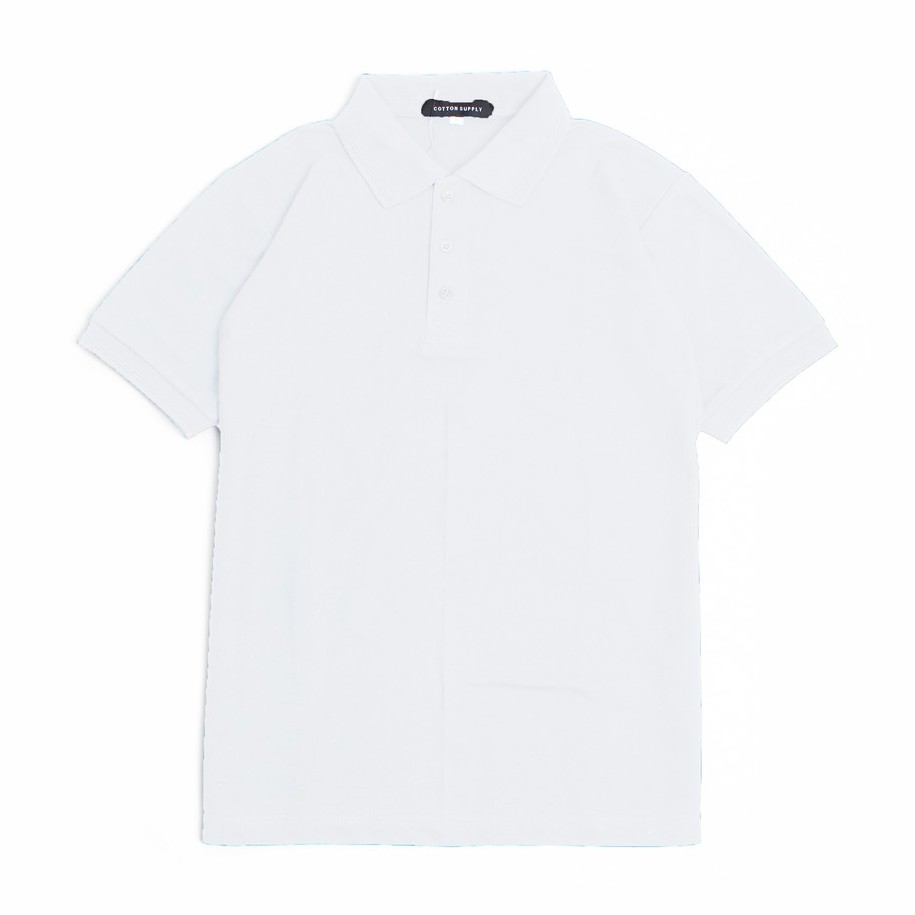 POLO SHIRT WHITE