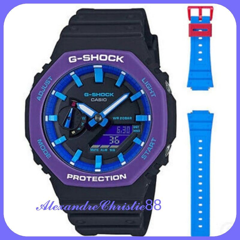 Jam Tangan Pria Casio G-Shock GA-2100THS-1ADR | Original