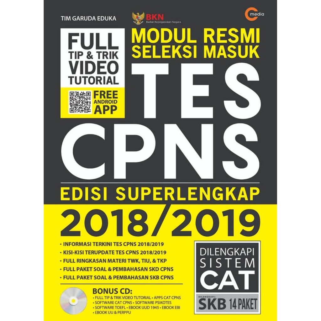 Paling Murah Buku Cpns Buku Tes Cpns Buku Cpns 2018 Buku Tes Cpns 2018 Buku Cpns Cat Cpns 2018