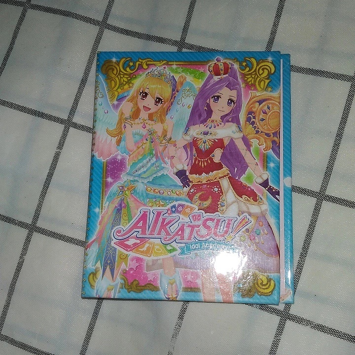 binder aikatsu official [ BOOKED ]
