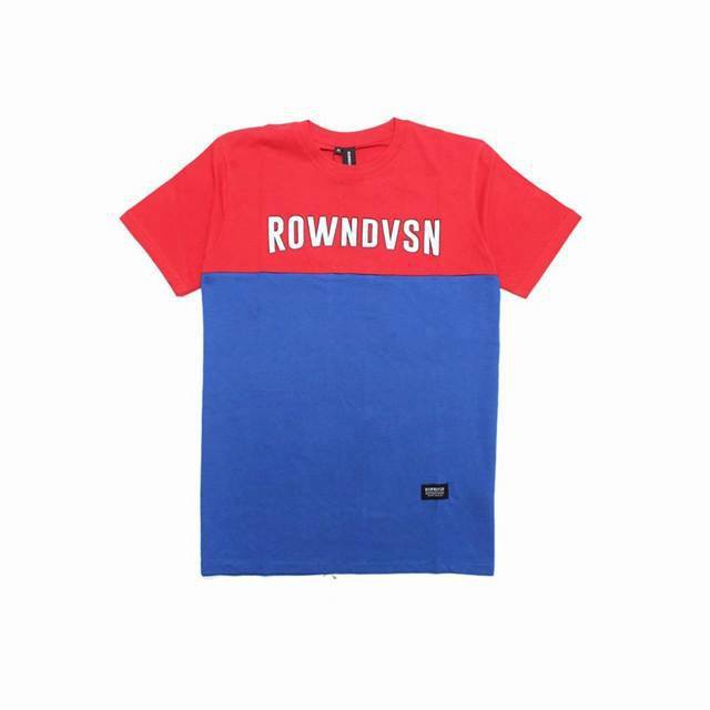 KAOS ROWN DIVISION | COLAROID RED BLUE