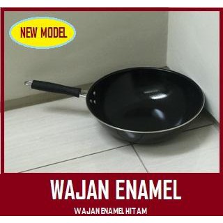 Wajan Enamel / Wajan Wok Enamel New Model