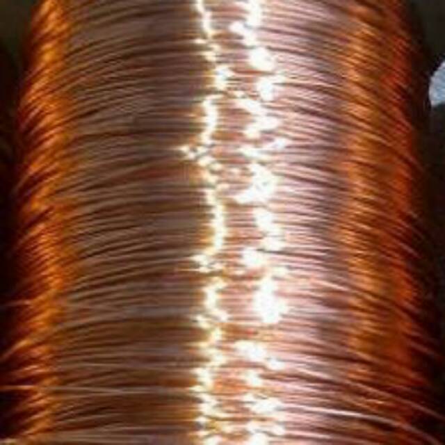 Kawat Tembaga Philips Jerman Rose Gold 0.4, 0.52, 0.64 , dan 0.83mm