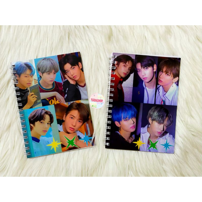 

Notebook TXT A6 polos