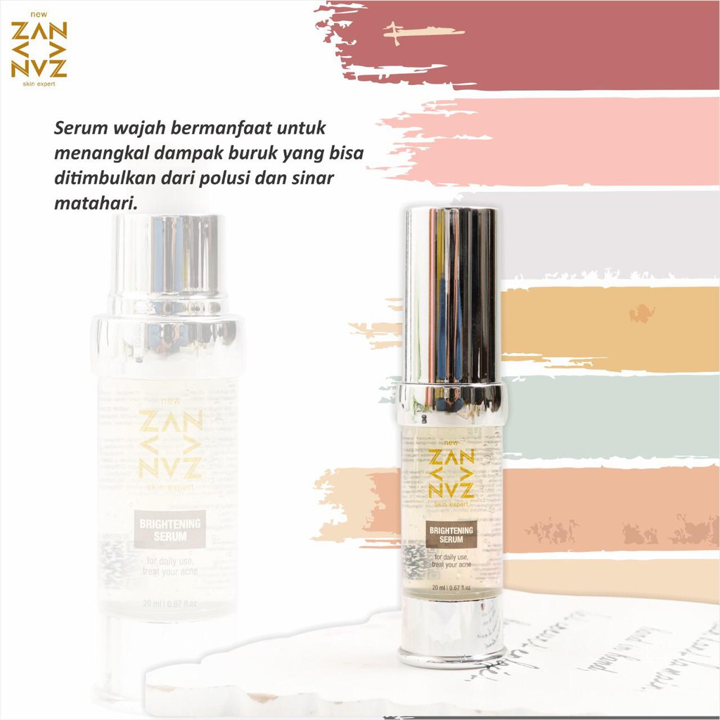 SERUM NEW ZAN SKIN TERLARIS
