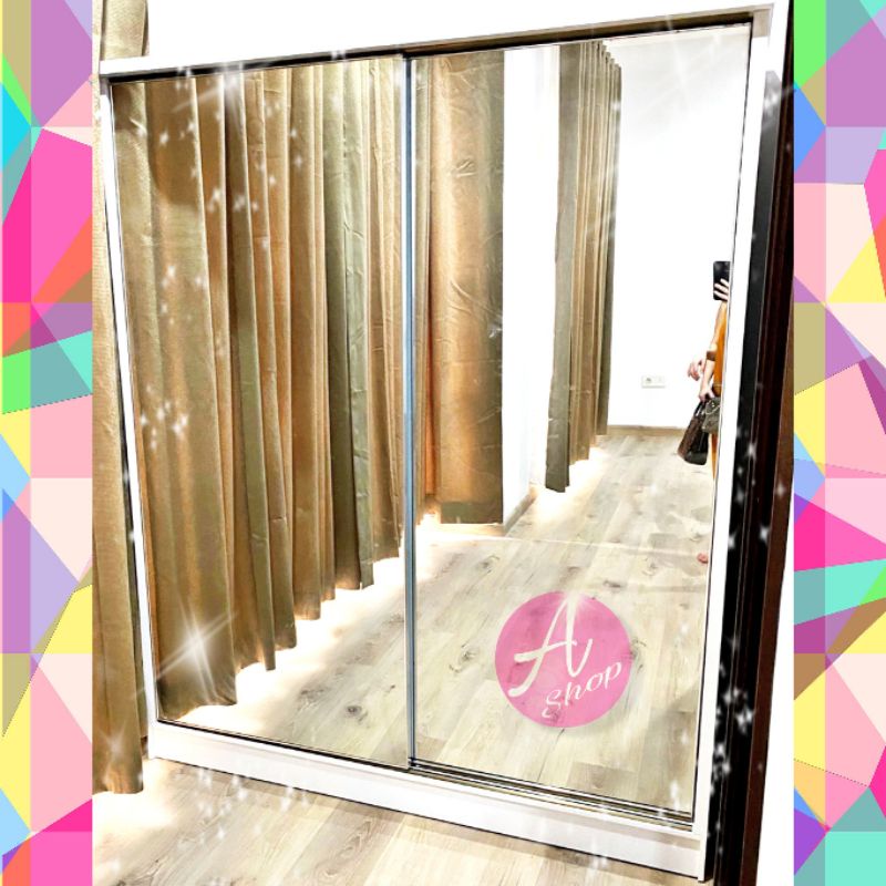 lemari pakaian sliding door 2 pintu lemari baju sleding 2 pintu murah mewah. lemari gamis. lemari ga