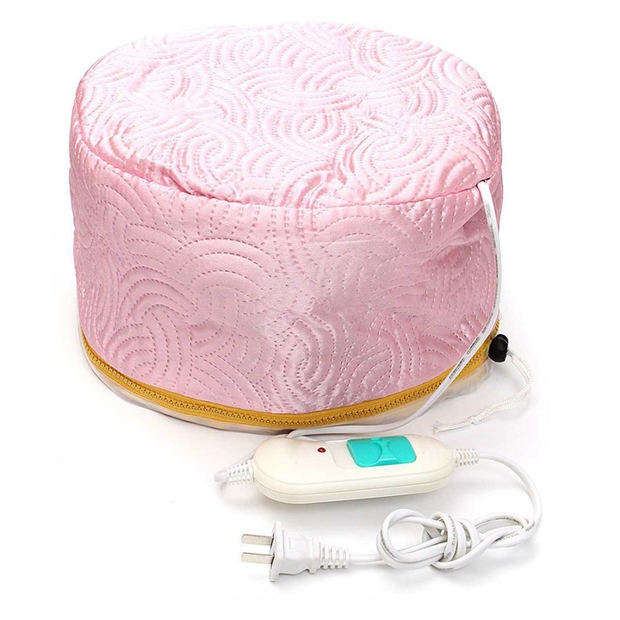 Hair Spa Alat Steamer Rambut Elektrik Cap Topi Creambath