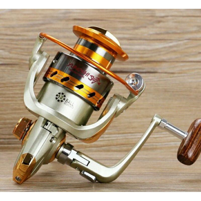 YUMOSHI REELSKING EF5000 Reel Pancing Spinning 12 Ball Bearing