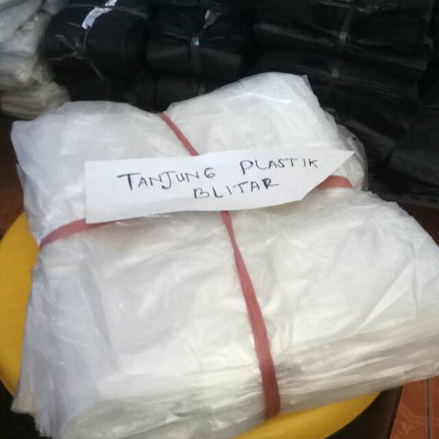 Kresek kiloan putih bening tanggung